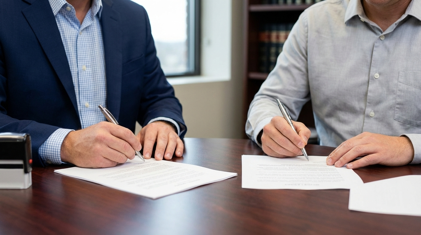 Notartermin und Gründung